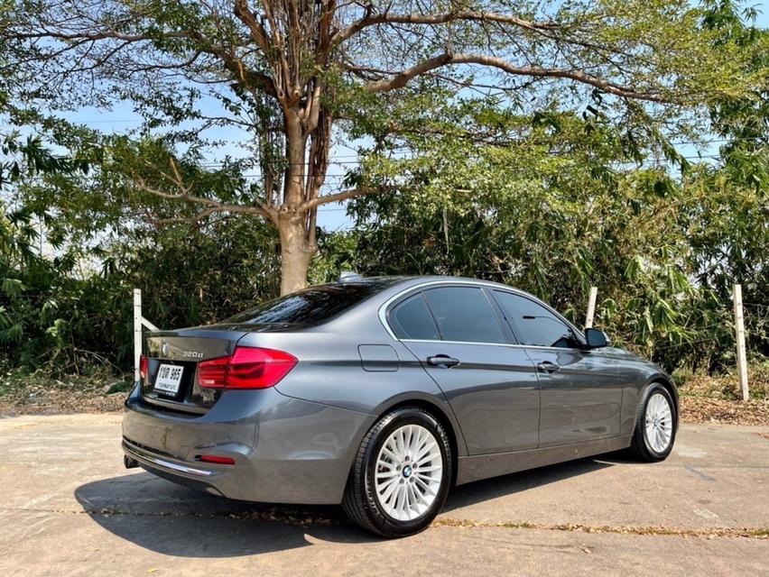 รหัสรถ AP965 🏎Bmw 320d f30 Luxury ปี 18 ดีเซล 7