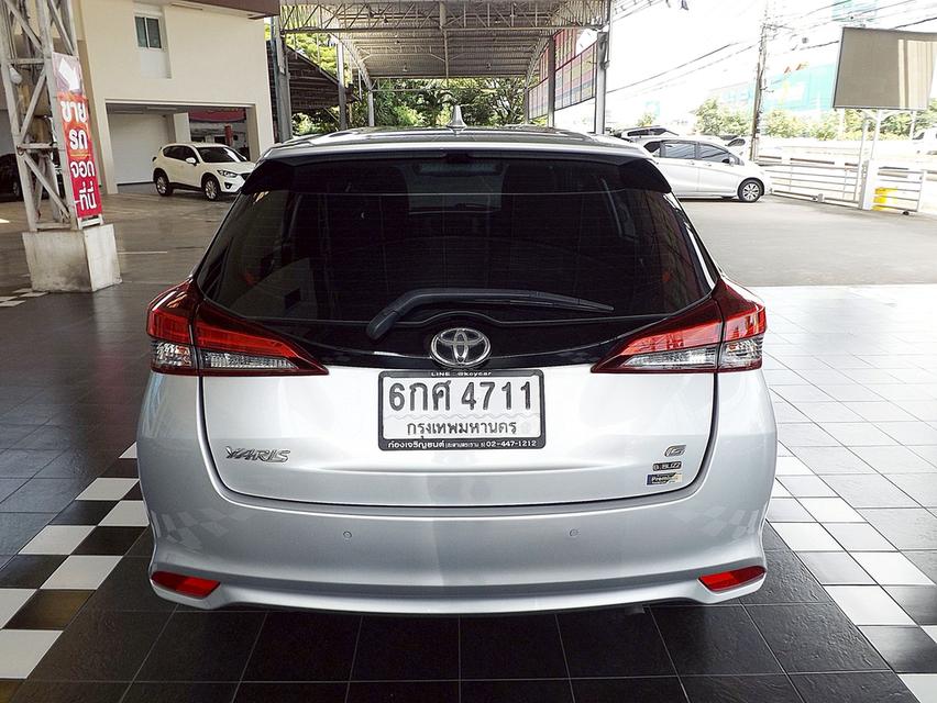 รหัสรถ KCY4711 TOYOTA YARIS 1.2 G AUTO ปี 2017