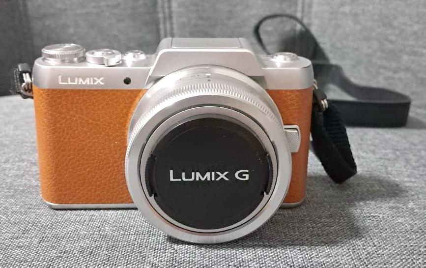 ขายกล้องดิจิตอลมือสอง Panasonic รุ่น Lumix GF7 3,000บาท