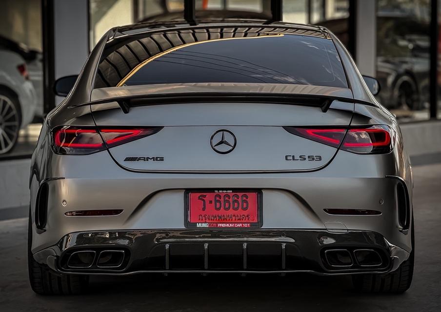 รหัสรถ MCA6666 NEW COMING 2021 BENZ AMG CLS53 4MATIC+ GEN 2 435 HP FULL CARBON รูปที่ 20