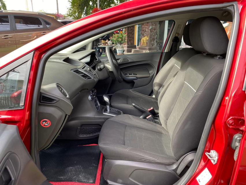 Ford Fiesta  รุ่น  Trend เกียร์อัตโนมัติ เครื่อง1.5cc.เบนซิน ปี2011 คะ   7