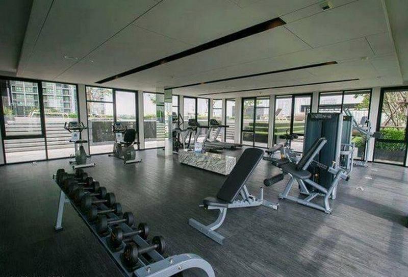 (เจ้าของขายเอง) เดอะ เบส พาร์ค เวสต์ สุขุมวิท 77 ใกล้ BTS อ่อนนุช 29.57 ตรม 1นอน ชั้น18 ตกแต่งครบ 10