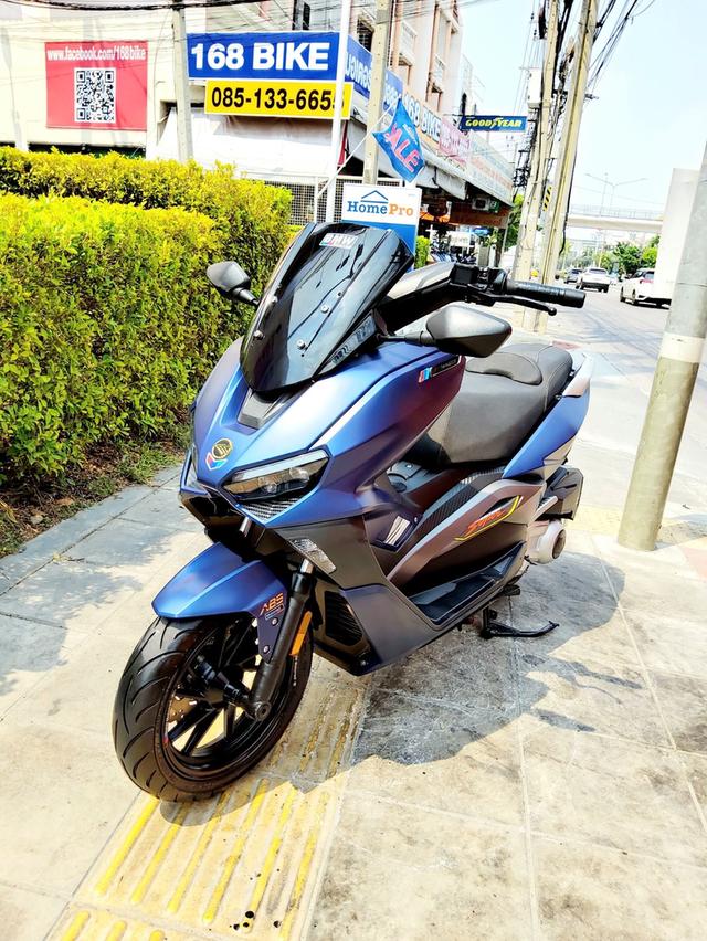 Keeway GT270 ABS ปี2023 สภาพเกรดA 1676 km เอกสารครบพร้อมโอน
