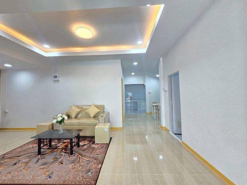 หมู่บ้านอัญชลี ทำเลสนามบินน้ำ ใกล้กองสลาก บ้านชั้นเดียว ตกแต่งใหม่พร้อมอยู่ หน้าบ้านกว้าง 8 เมตร ใกล้เซ็ลทรัลรัตนาธิเบศร์ 6