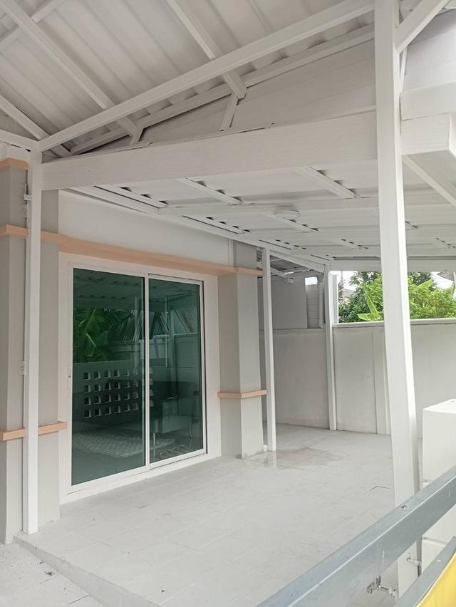 บ้านสวยพร้อมอยู่ ทาวน์โฮมรีโนเวทใหม่พร้อมเฟอร์ สะแกงาม14 ใกล้พระราม2 ราคาคุ้มสุดในย่านนี้!!! 7
