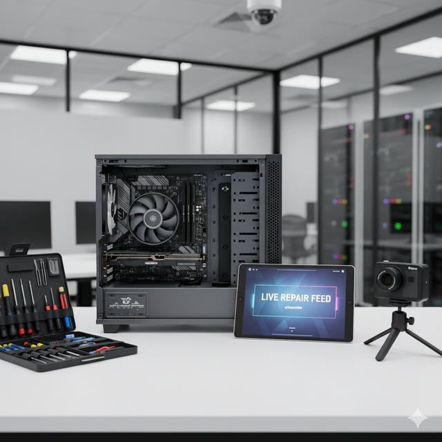 IT Support รับซ่อมคอมพิวเตอร์ network และ ติดตั้ง