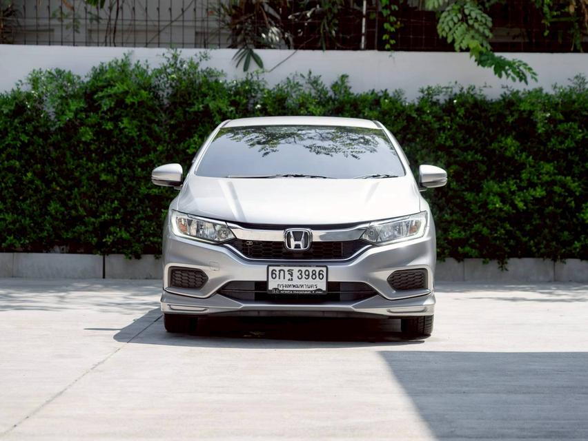 Honda city 1.5 V+ ปี 2017 รถสวย เจ้าของเดียว ไม่มีประวัติชนไม่ใช่รถน้ำท่วม รูปที่ 4