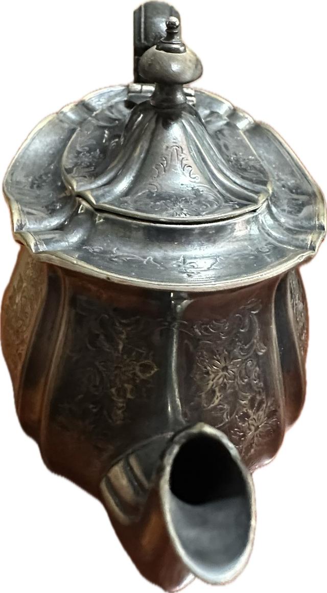 Antique Sliver Plated Teapot 