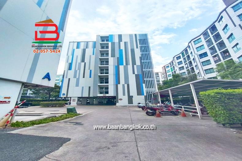 ห้องชุดคอนโด เดอะนิช ไอดี บางแค เฟส1 เนื้อที่ 28.62 ตรม. ถนนบางแค เขตบางแค กรุงเทพมหานคร 1