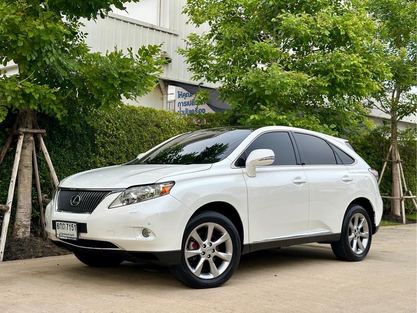 รหัสรถ CH7151 💎 Lexus RX350 3.5 ( 4WD ) Top สุด ปี 2010 