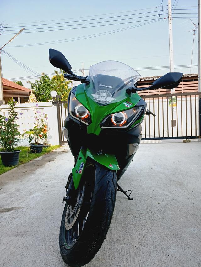 Ninja300 มือสองไมล์น้อย