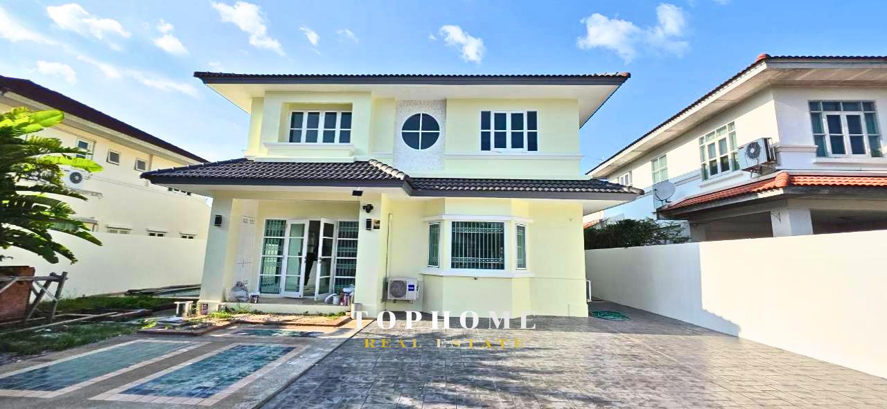 🏡✨ ขายด่วน! บ้านเดี่ยว2 ชั้น หมู่บ้านนันทนา (แลนด์ แอนด์ เฮ้าส์) แม่โจ้ – สันทราย รีโนเวทใหม่✨ 3