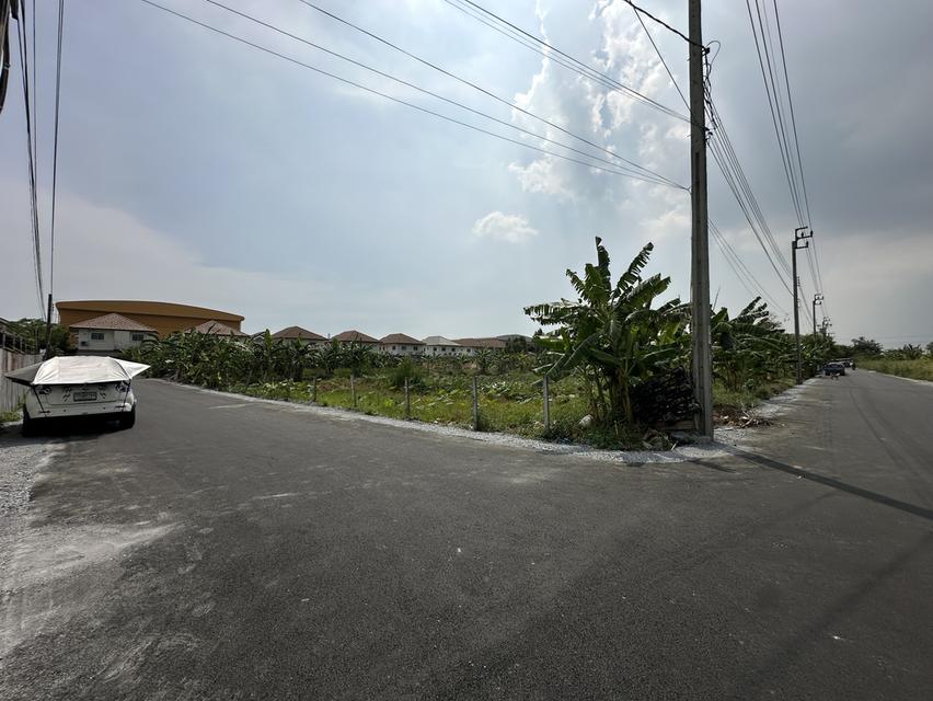 ขายที่ดิน 4 ไร่ ถนนพัฒนาชนบท 3 ซอยสมร ใกล้มอเตอร์เวย์กรุงเทพ-ชลบุรี รูปย่อยที่ 3