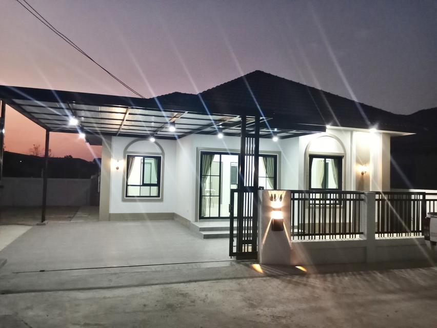 ขายบ้านมือ1พนัสนิคมชลบุรี รูปที่ 9