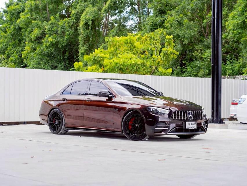 Mercedes-Benz E300e Plug-in Hybrid AMG 2021 จด 2023 2