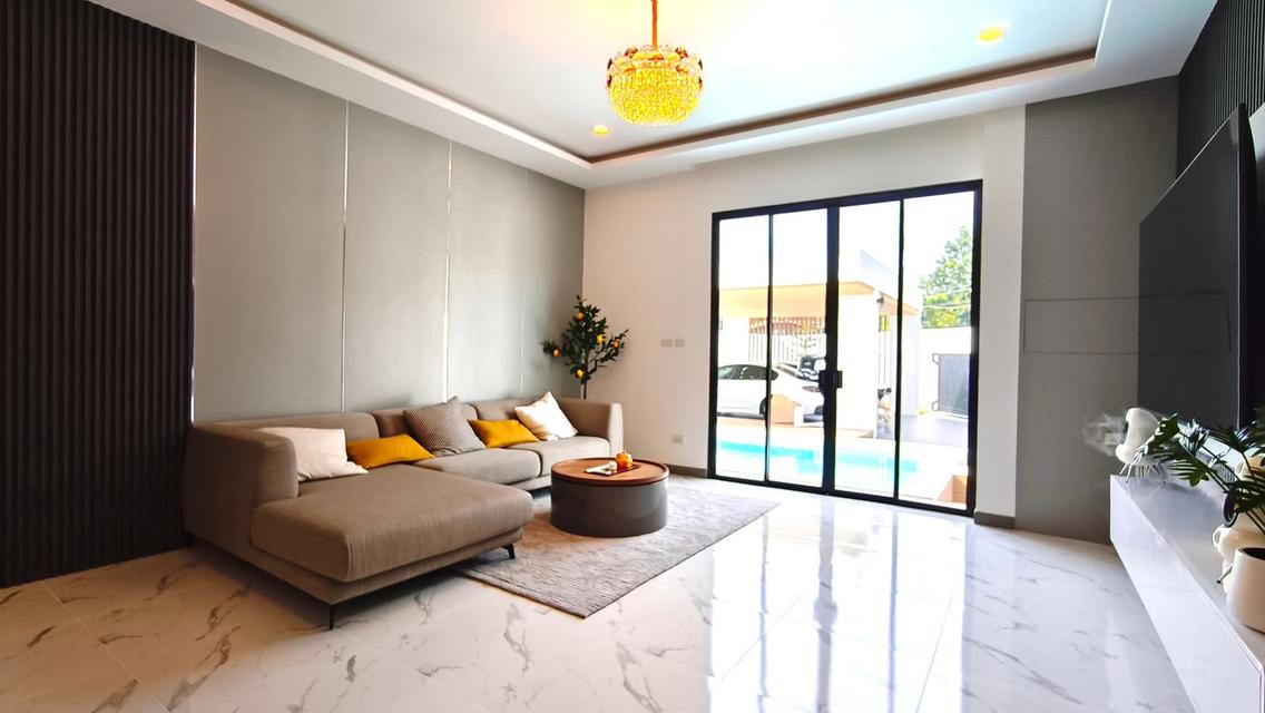 Selling pool villa Pattaya Nongyai 7