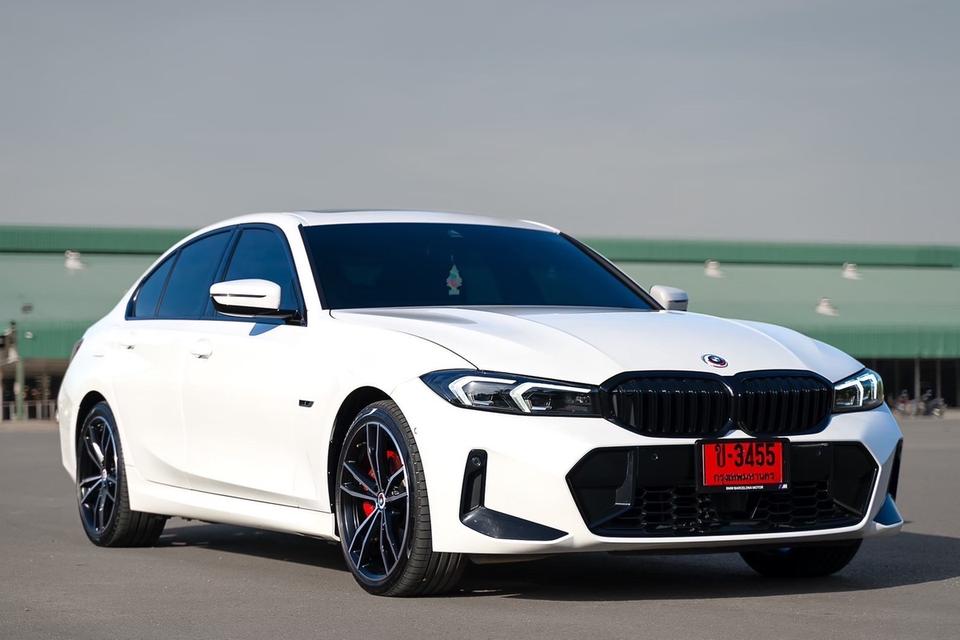 2023 แท้ MY BMW 330e M sport Lci ( Facelift ) 🎉 แรง คม แน่น เร้าใจ !!!