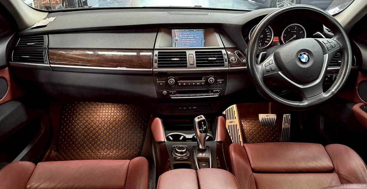BMW X6 3.0D 4WD LCI Sunroof (E71) ปี 2011 จด 2012 รูปที่ 5