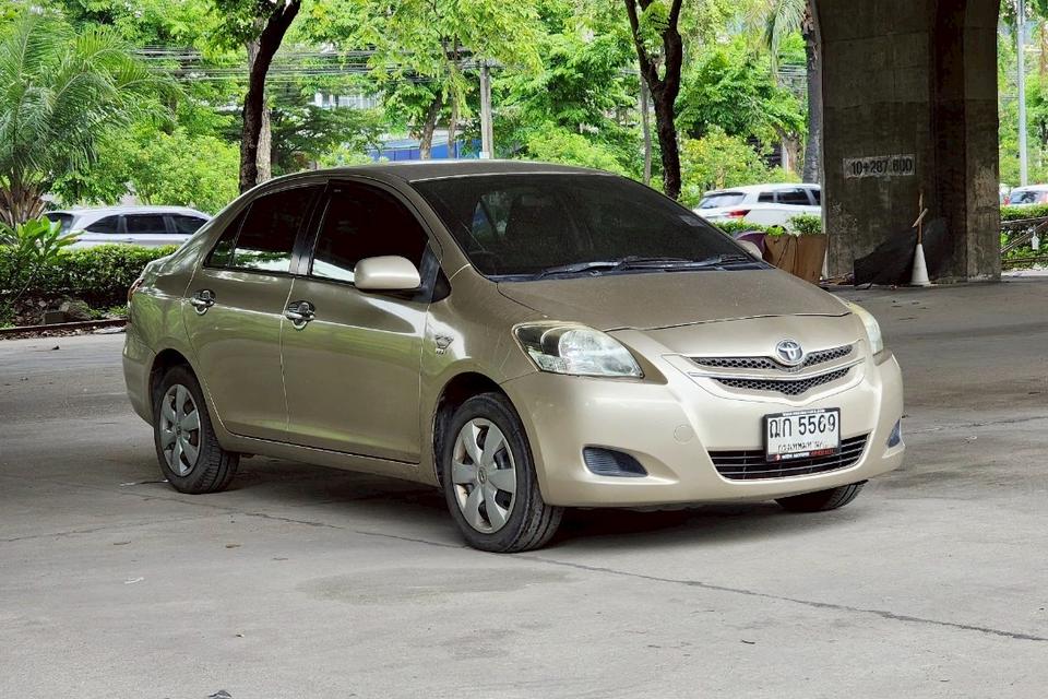 Toyota Vios 1.5 J AT ปี 2008 รถสวย ขับดี พร้อมใช้งาน