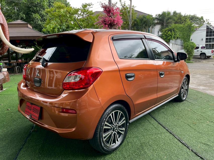 MITSUBISHI MIRAGE 1.2 GLS ปี 2016 #ผ่อนถูก ขับง่าย 7
