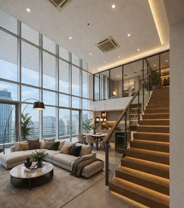 ขายด่วน! คอนโด เพนท์เฮ้าส์ ติดถนน เพชรบุรี Penthouse My Resort Bangkok 194 ตร.ม. ชั้น 27 1