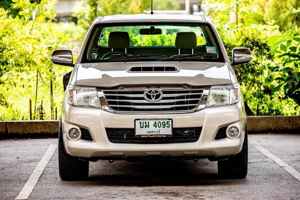 #TOYOTA HILUX #VIGO 2.5 Champ SMART CAB ปี 2013 รหัส GT4095 2