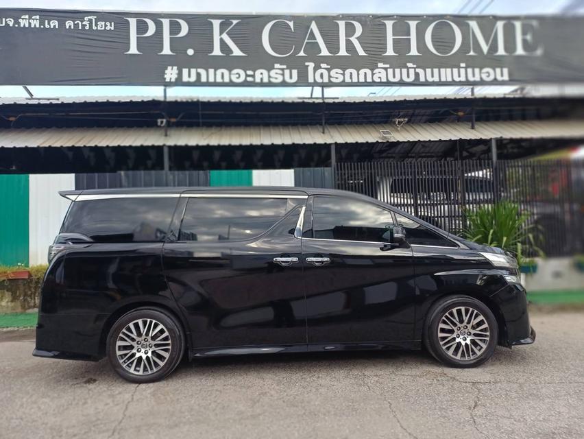 ปี2016 VELLFIRE ZG BLACK NIGHT AUTO TOP เบนซิน 8