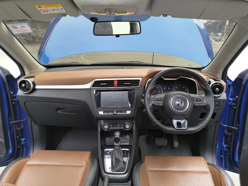 ขายรถ MG ZS 1.5X sunroof ปี 2020 สีน้ำเงิน เกียร์ออโต้ 13