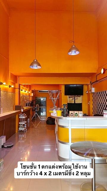 ไม่มีค่าเซ้ง! บนถ.ราชพฤกษ์ ให้เช่าอาคารพาณิชย์ 4.5ชั้นถ.พระราม5 1.37กม. นครอินทร์ พร้อมดาดฟ้า 5นอน 280ตร.ม. ร้านกาแฟ MRT 1