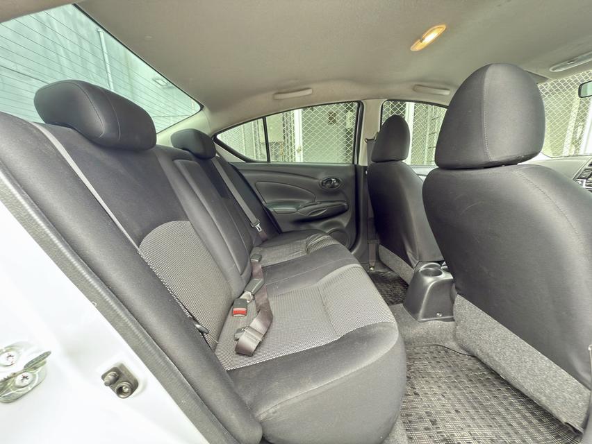 Nissan Almera ไม่แก๊ส รถประมูล รูปที่ 8