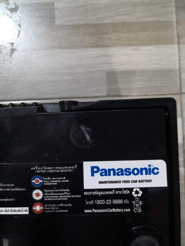 พร้อมส่งเเบตเตอรี่ PANASNIC 50B24L (45)Ah 3