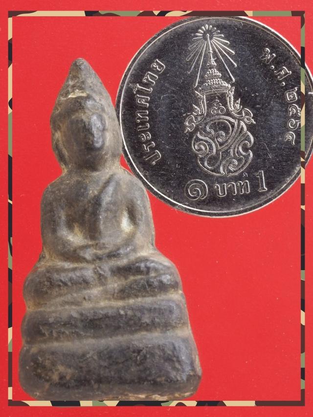 r60.พระรูปหล่อองค์เล็ก พระเครื่อง 3