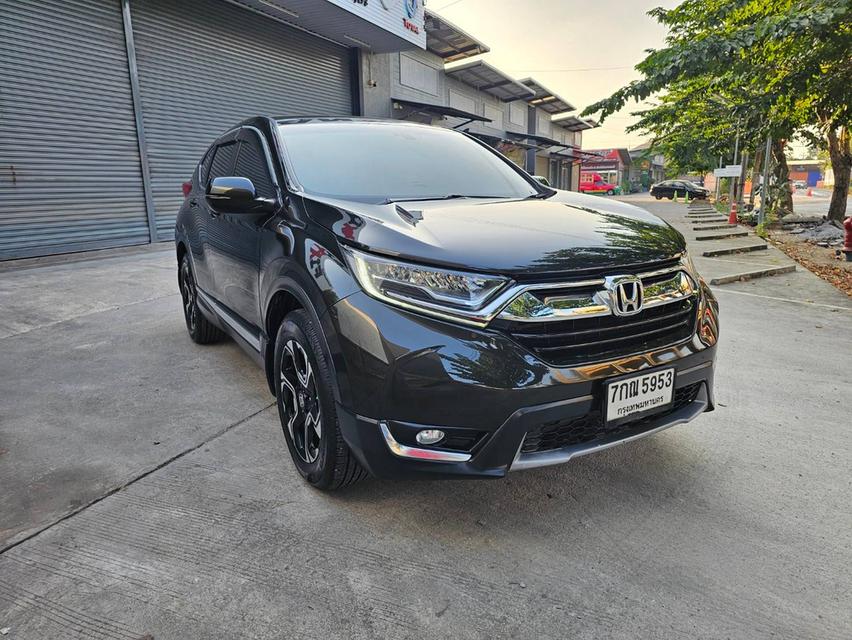 ขาย Honda CRV 2.4EL 4wd ปี18