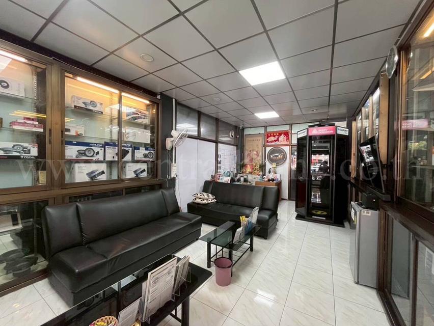 อาคารพาณิชย์ 5 ชั้น 2 คูหา ถนนกาญจนาภิเษก ใกล้ เซ็นทรัล เวสต์เกต 7