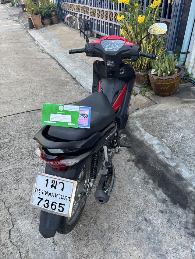 Wave110i ปี 2022 รถเดิม ใหม่ เครื่องเดิม พร้อมใช้งาน รูปย่อยที่ 4