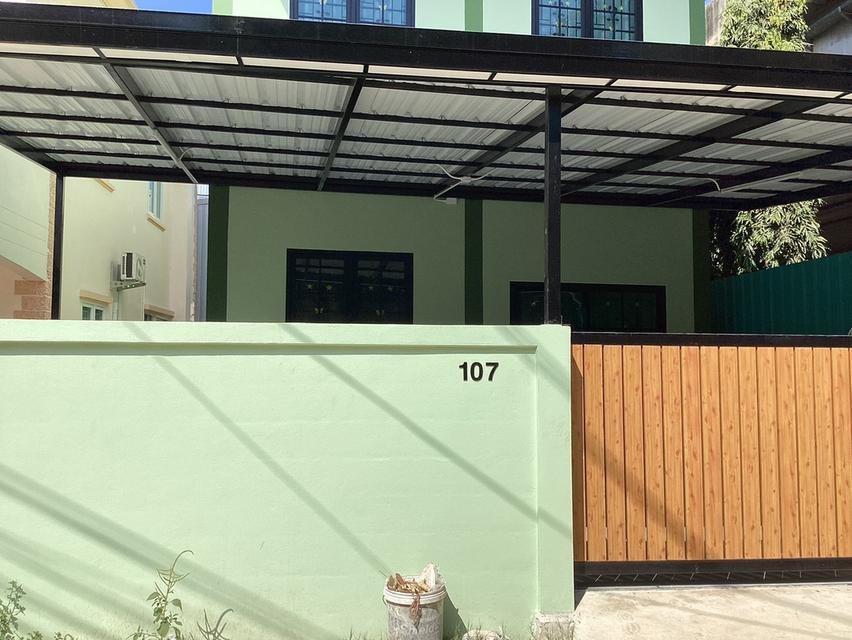 ให้เช่า บ้านเดี่ยว 2 ชั้น ซอย ปรีดี พนมยงค์ 14 ใกล้ BTSพระโขนง 800 เมตร 1