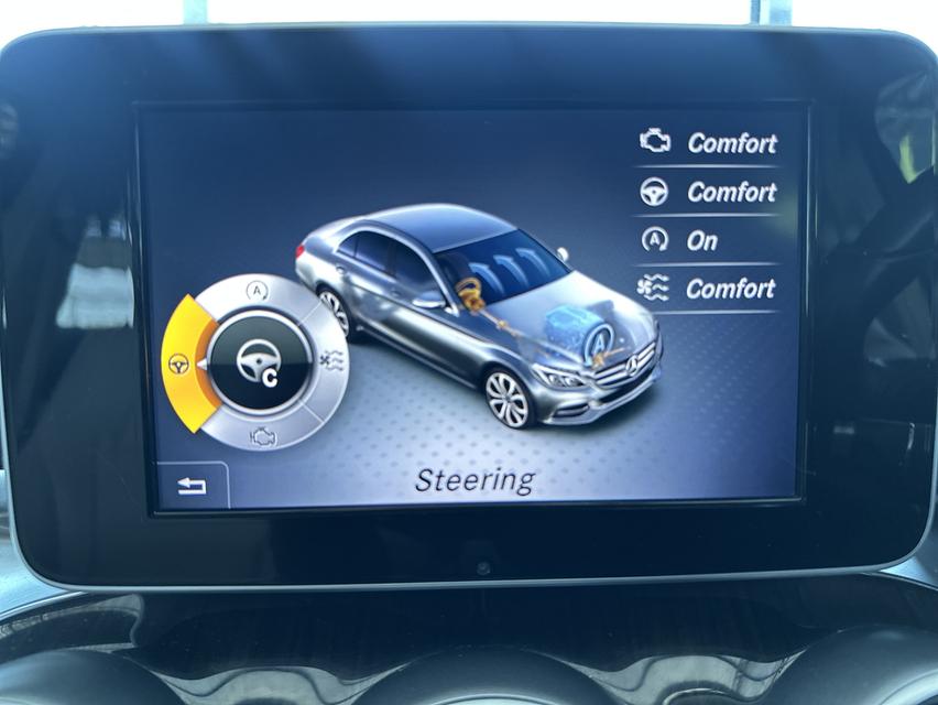Mercedes benz c180 w205 รูปที่ 13