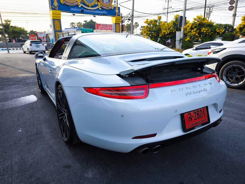 2017 PORSCHE 911TARGA 4S 3.8 PDK รหัส KPV2601 16