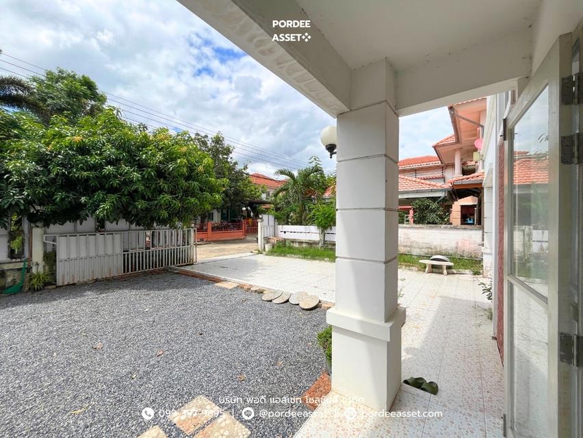 บ้านเดี่ยว สิริกานต์ บางใหญ่ (ขนาด 60 ตร.ว.) ซ.คลองถนน นนทบุรี ใกล้ MRT คลองบางไผ่ : Sirikan Bangyai  19