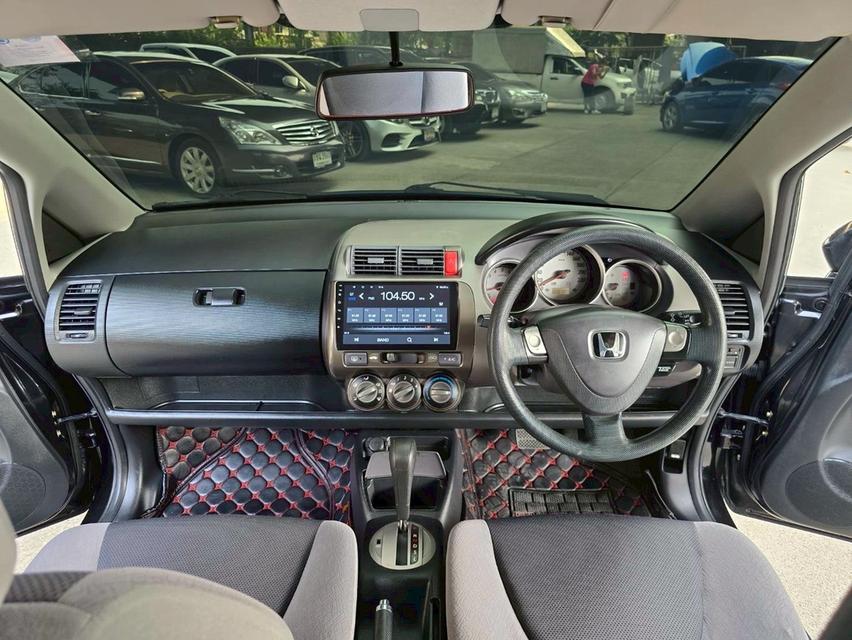 รหัสรถ WMT2791 HONDA Jazz 1.5E ปี 2006 รูปที่ 4