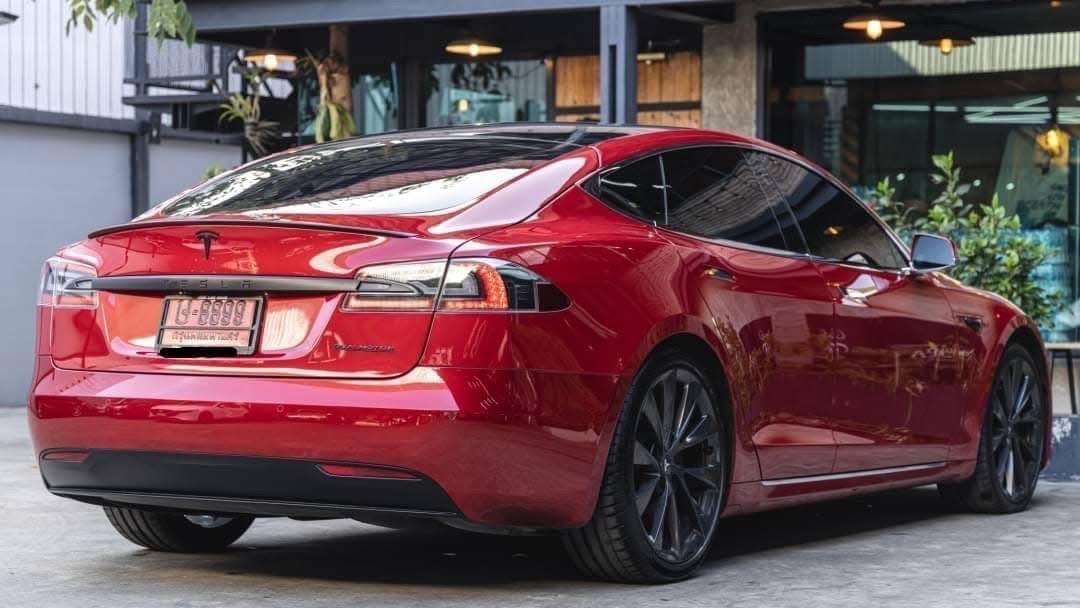 Tesla Model S ปี 2020 รถไฟฟ้าคุณภาพดีที่สุด มือ 2 3