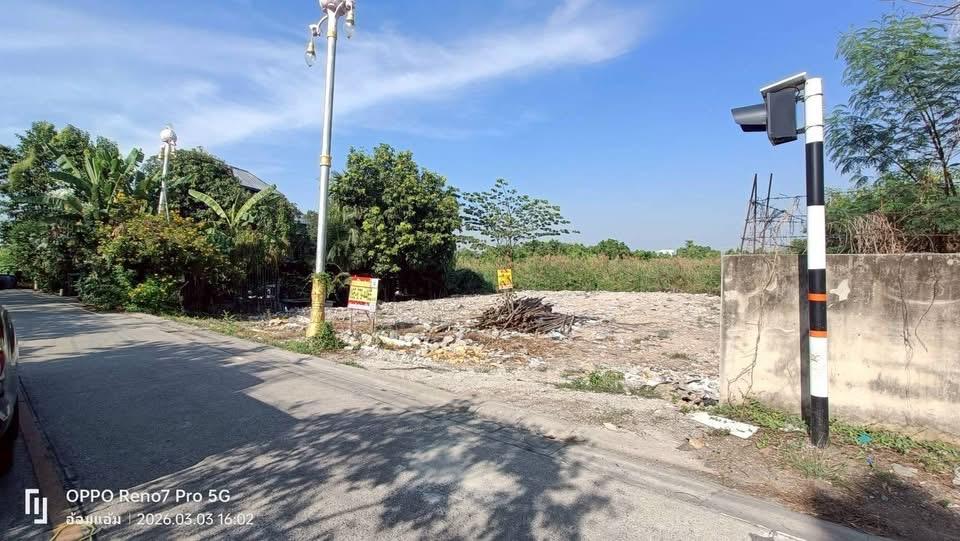 ขายที่ดินใกล้วัดบางกระดี 340 ตารางวา (ติดถนนคอนกรีตสาธารณะ ซอยบางกะดีสายใน 1 เมืองปทุมธานี 3