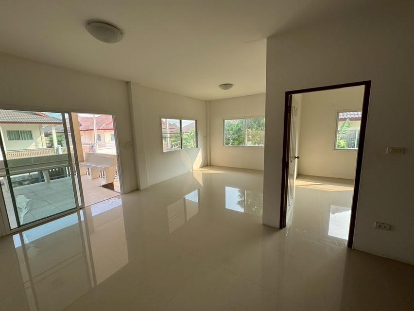 ขายบ้านเดี่ยว ชั้นเดียว หมู่บ้านวโรรส 1 ถนนสาย 11 ปลวกแดง ระยอง 6