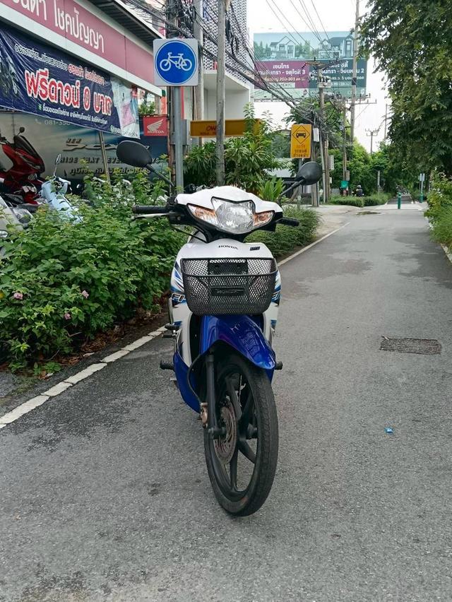 Honda wave 110 i ปี 2018