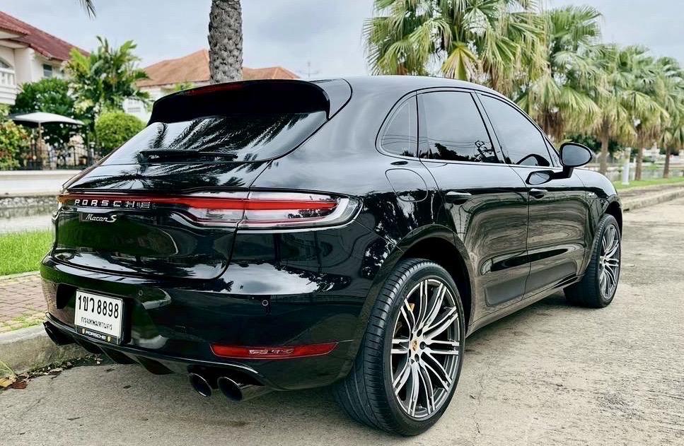 Porsche Macan S Diesel