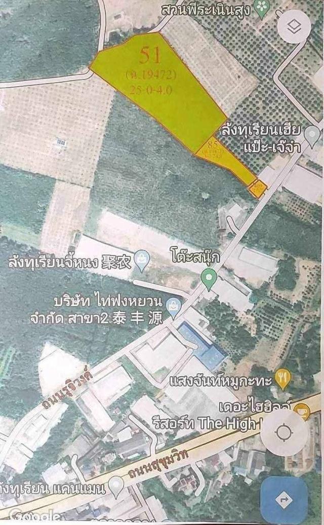 ‼️‼️‼️✅💥#ขายด่วน. 29ไร่. ที่ดินหน้าถนนดำบริเวณุไฟแดง-ตลาดผลไม้เนินสุงท่าใหม่จันทบุรี..‼️‼️‼️💥=   ขาย           140 ล้าน…  💥=  #วางดาว 4