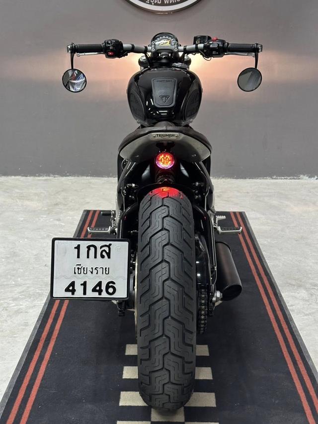 ออกรถ 0 บาท Bonneville BOBBER 1200 ปี2017 7
