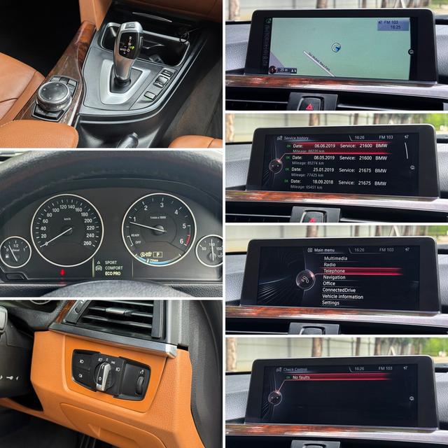 รหัสรถ AVA1593 🌡️ BMW 320d Luxury รุ่น Top ปี 2015 รหัส F30 ดีเซล 15