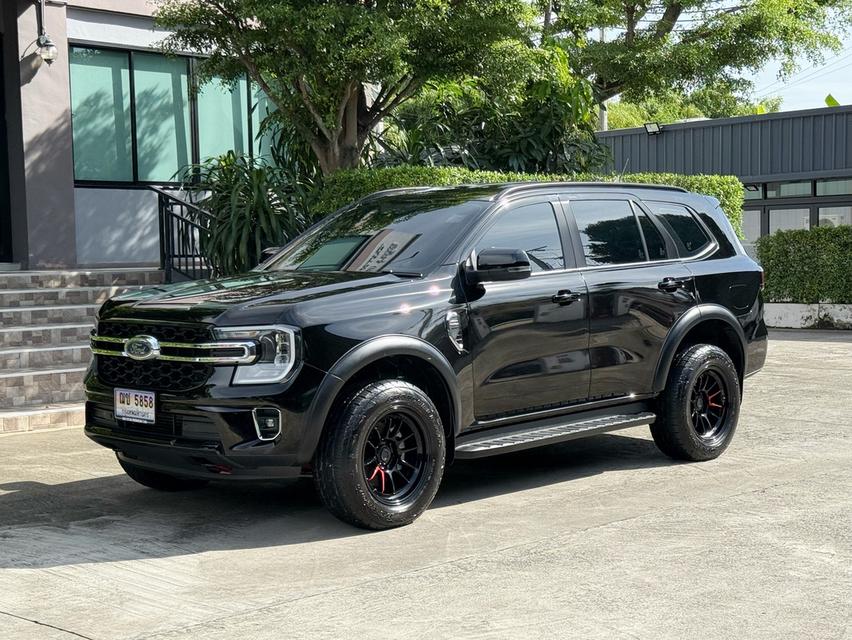 2023 FORD EVEREST 2.0 TURBO รถมือเดียวออกป้ายแดง วิ่งน้อยเพียง 34,000 กม สภาพป้ายแดง รถไม่เคยมีอุบัติเหตุครับ