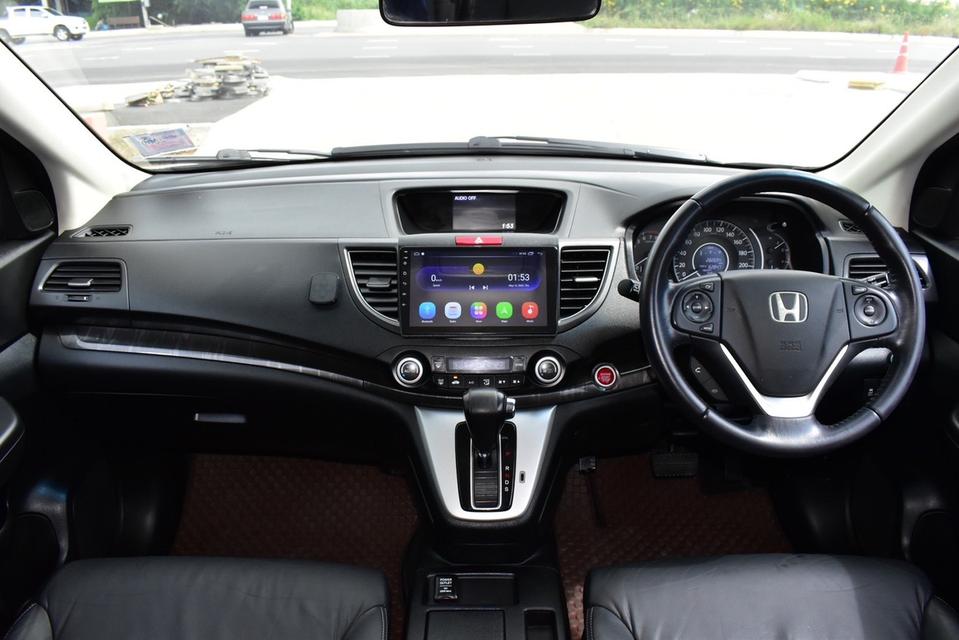 รหัสรถ PB6445 HONDA CRV 2.4EL ขับ2 Auto 2013